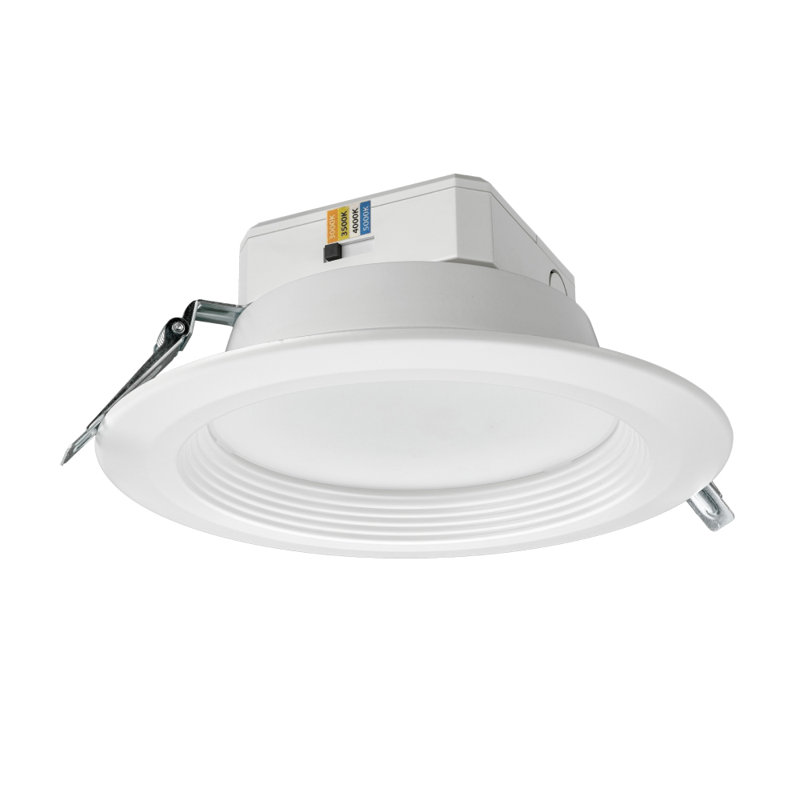 8'' LED Baffle Recessed Trim