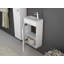 Gabun 400mm Wall Mounted Vanity Unit Base