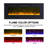 Pacific Heat Black Electric Fireplace-27793397