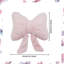 Coussin décoratif rose 2Pack