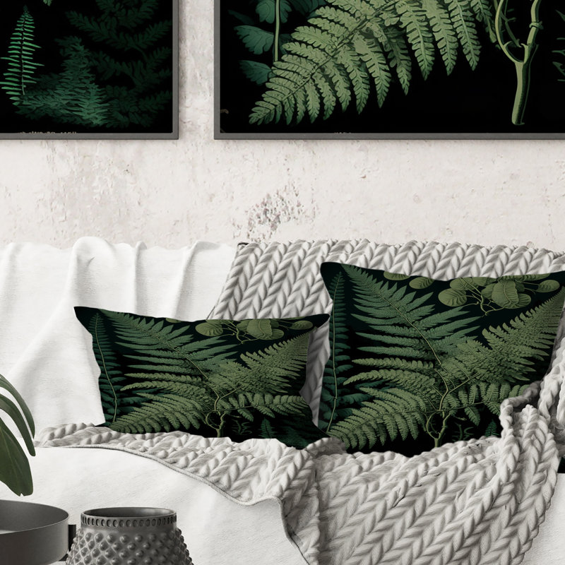 Coussin Fern