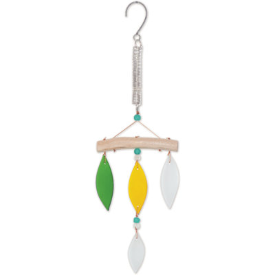 Ensemble de 2 décorations de jardin gonflables trois balancelles vertes Bali