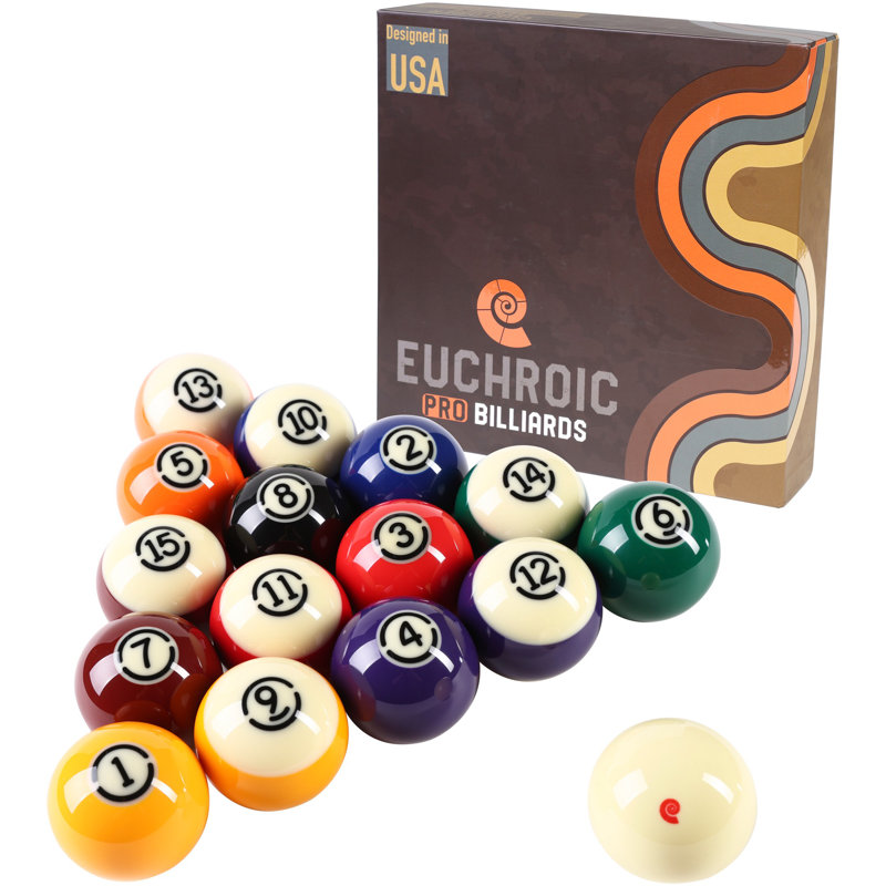 Ensemble de boules de billard Crown