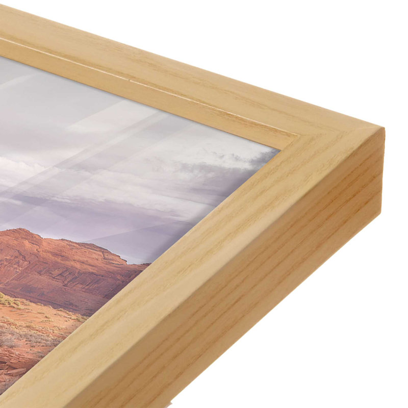 «Out West» par Martin Podt, reproduction d'art, Tan, 20 W x 30 H, Framed Print