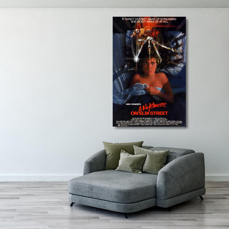 A Nightmare on Elm Street, 40" H x 27" W