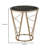 Glass Top End Table