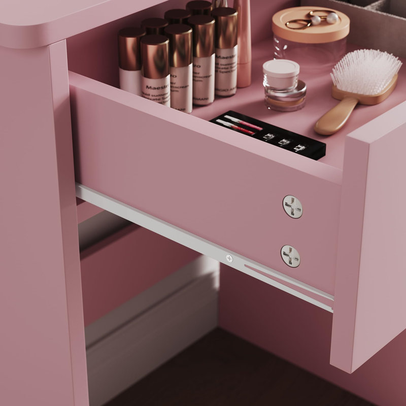 Cadha Dressing Table with Mirror