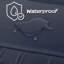 PETMAKER Waterproof Dog Crate Pad - 38.75" x 25", Navy-40697880-40697877