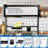 3 Tier Dish Rack (Black)