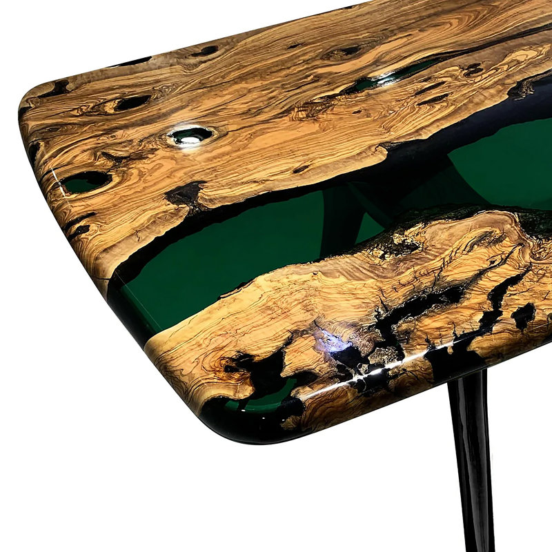 Elysion Dining Table, 48" W x 108.3" L