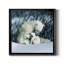 Winter Snuggle - Photographie de cadre photo sur toile-228708102-228708121