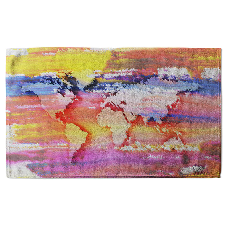 Nerijus Polyester Shower Curtain Set
