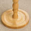 Solid Wood Pedestal End Table-63226988