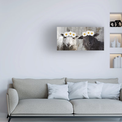 Sasha Sheep Party Canvas Art