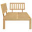 Rashann 133 cm W Solid Wood Patio Corner Sofa-1977034210