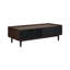 Table basse Duane Mid-Century moderne avec tiroir à extension complète et tablette de 47 po Duane-91031795