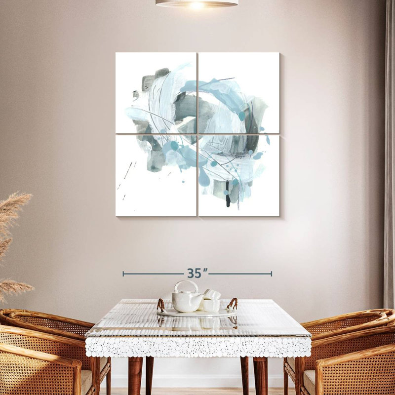 Liquid Notation III, 38" H x 38" W