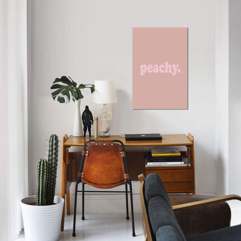 « pêche », art textuel sur toile, H 18 po x l 12 po x P 1,5 po, Toile tendue, Pas de tapis