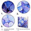 Harmonie mauve, fleurs, harmonie I - art mural hortensia-2078477412-2078477413