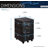Mobile Storage Cabinet With Locking Drawers And File Compartment