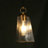Coleridge 1-Light Dimmable Steel and Glass Pendant