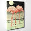 Flamingo Wrapped Canvas Painting-19092004