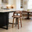 Swivel Upholstered Counter Stool