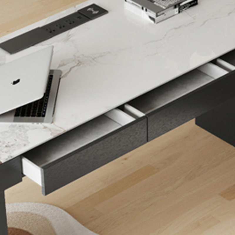 Elegant and stylish desk, 29.52" H x 55.11" W x 23.62" D