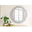Huldar Glass Flat Wall Mirror
