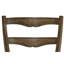 Ensemble de chaises d'appoint en tissu Parfield (ensemble de 2)