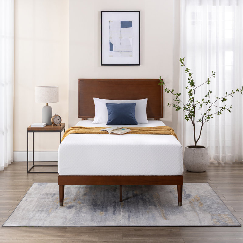 Matelas en mousse viscoélastique gélifiée 12 po - Sleep by Wayfair ™, Lit simple, 12"
