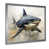 Silver Single Picture Framed