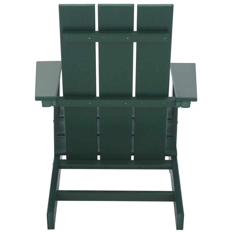 All Weather Adirondack Chair, Green