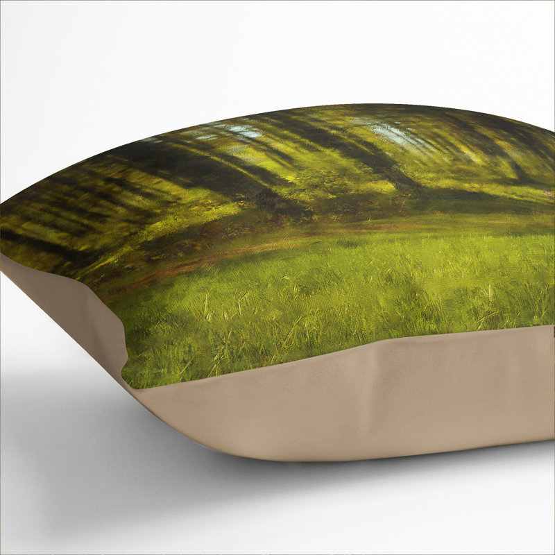Square Cushion, 40cm H x 40cm W x 15cm D, Stone