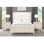 Mobilier de chambre à coucher style transitionnel 1pc