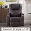Fauteuil inclinable électrique Margolis