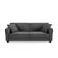 Reva 218.9Cm Rolled Arms Sofa-808240631
