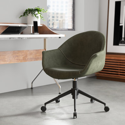 Chaise de bureau pivotante Kealey