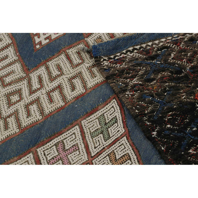 Hand Knotted Wool Area Rug