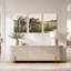 Ensemble de 3 tableaux sur toile, style rustique, pour la décoration du salon, de la chambre et de la maison.-129395226