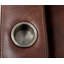 Faux Leather Power Reclining Curved Sectional Symmetrical