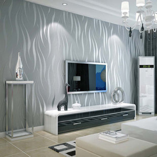 Modern Art Wallpapers Living Room Canvas Walls Covering Wallpaper For  Bedroom 3D | eBay