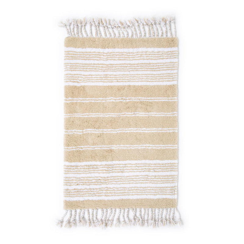 Tapis de bain McManus, Beige