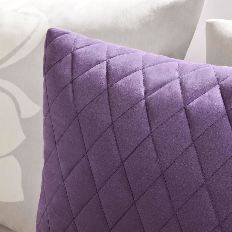 Housse de couette imprimée 6 pièces pour lit double / grand, coton avec imprimé fleuri, housse, 2 taies décoratives, 3 coussins, fermeture à boutons, attaches de coin intérieures, broderie charmante, lavable à la machine,