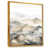 Gold Floater Framed