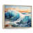 Cadre naturel flottant