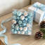 Ensemble de décoration de sapin de Noël bleu incassable avec boules de Noël | Plastique durable incassable, assortiment bleu élégant, suspension facile pré-suspendue, conception légère adaptée aux branches
