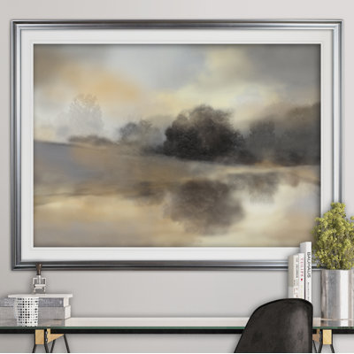 " Misty Pond "