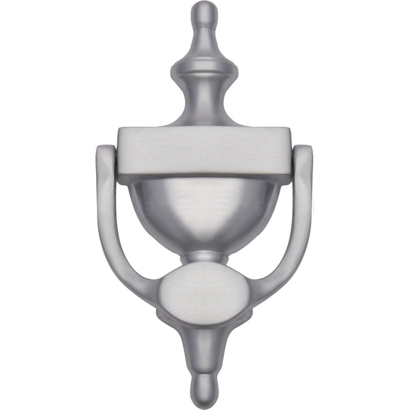 Heritage Brass Heritage Urn Knocker, 15.5cm H X 6.6cm W, Satin Chrome