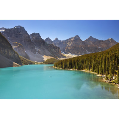 Banff National Park - Wrapped Canvas Print